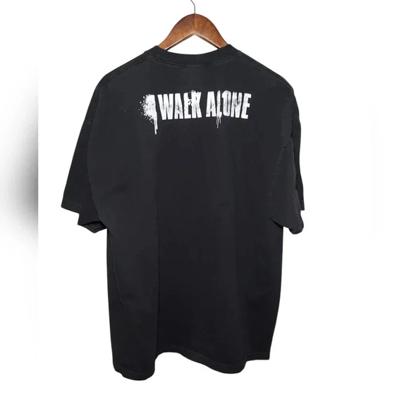 Batista "I Walk Alone" WWF WWE Short Sleeve T-Shirt - Picture 2 of 4